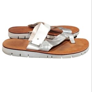Calvin Klein Pax loop toe flip flop sandals shoes sz 10M